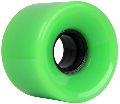 BLANK CRUISER NEON GREEN 60MM 83A (Set of 4)