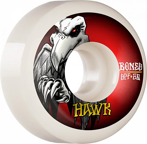 BONES SPF HAWK FALCON II P5 60MM 84B (Set of 4)