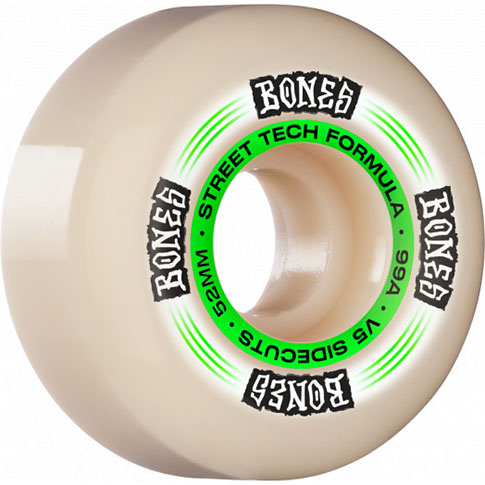BONES STF REGULATORS V5 52MM 99A (Set of 4)