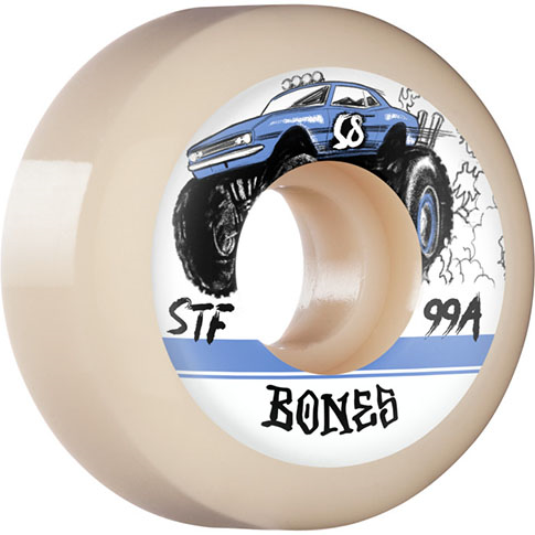BONES STF BIG RIGS V5 58MM 99A (Set of 4)