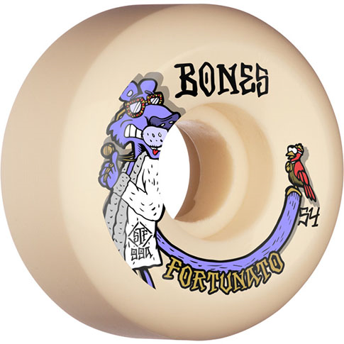 BONES STF FORTUNATO PIMPIN V5 54MM 99A (Set of 4)