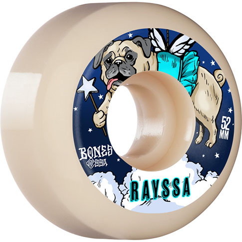 BONES STF LEAL SLINKY V5 52MM 99A (Set of 4)
