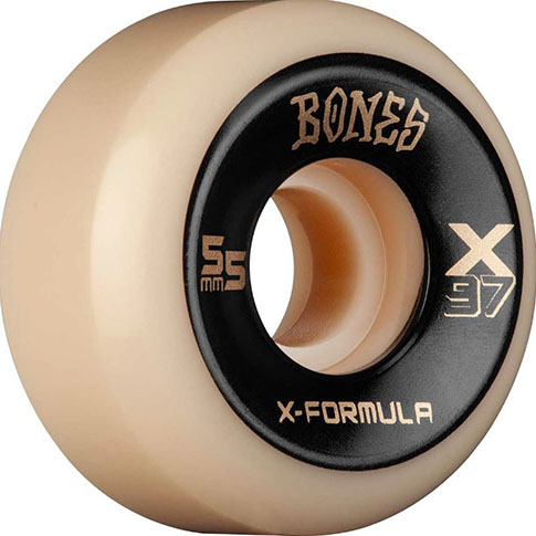 BONES X-FORMULA X-NINETY-SEVEN V5 55MM 97A (Set of 4)
