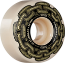 BONES X-FORMULA GOLD CHAIN V1 54MM 97A (Set of 4)