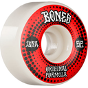 BONES 100S OG ORIGINALS WHITE V4 52MM 100A (Set of 4)