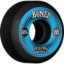 BONES 100S OG ORIGINALS BLACK V5 53MM 100A (Set of 4)
