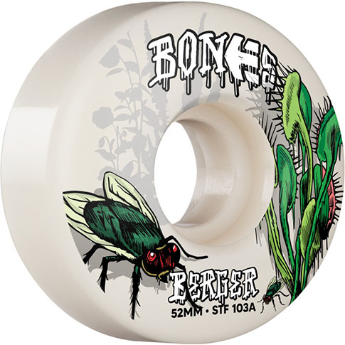 BONES STF BERGER ETNIES COLLAB V3 52MM 103A (Set of 4)