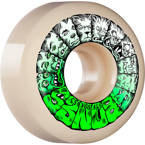 BONES STF WEIRD WOLF V5 53MM 99A (Set of 4)