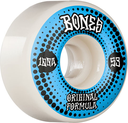 BONES 100S OG ORIGINALS WHITE V4 53MM 100A (Set of 4)