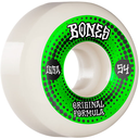 BONES 100S OG ORIGINALS WHITE V5 54MM 100A (Set of 4)