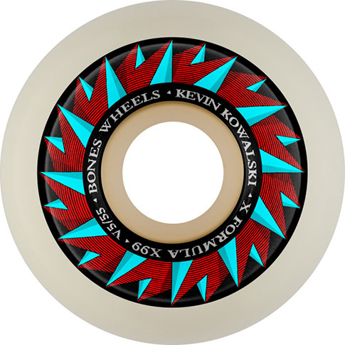 BONES X-FORMULA KOWALSKI AGAINST THE GRAIN V5 55MM 99A (Set of 4)