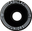 CADILLAC JUNIORS BLACK 58MM 78A (Set of 4)