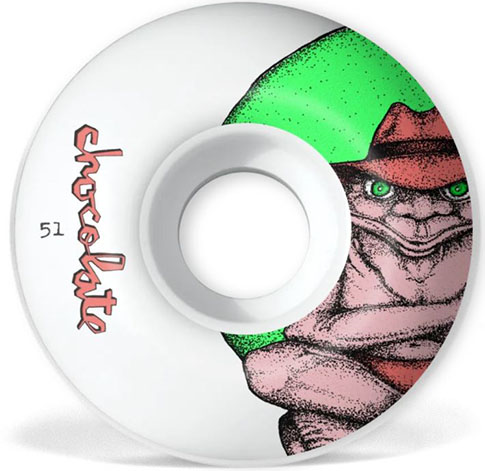 CHOCOLATE SAPO STAPLE 51MM (Set of 4)