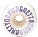 GHETTO CHILD TEAM CLASSIC LOGO 52MM 101A (Set of 4)