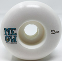 MEOW STACKED LOGO 52MM 99A (Set of 4)