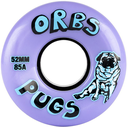ORBS PUGS LAVENDER 52MM 85A (Set of 4)