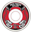 PRIZE FIGHTER CUTLERY BANNERS 53MM 101A (Set of 4)