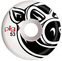 PIG OG PIG HEAD C-LINE NATURAL 52MM 101A (Set of 4)