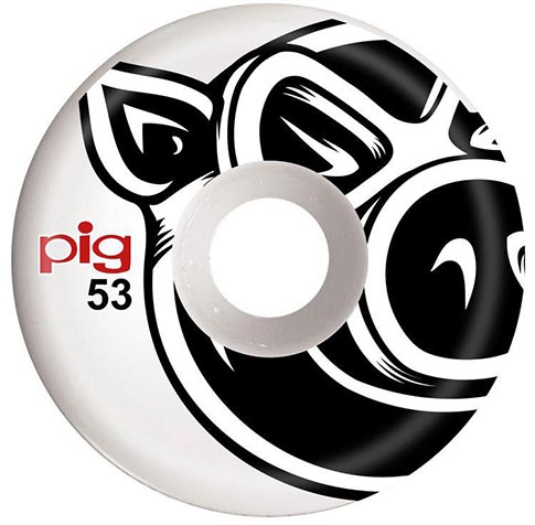PIG HEAD C-LINE NATURAL 58MM 101A (Set of 4)