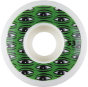 TOY MACHINE ALL SEEING 53MM (Set of 4)