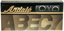 ANDALE BLACK AND GOLD ABEC 7 SINGLE SET