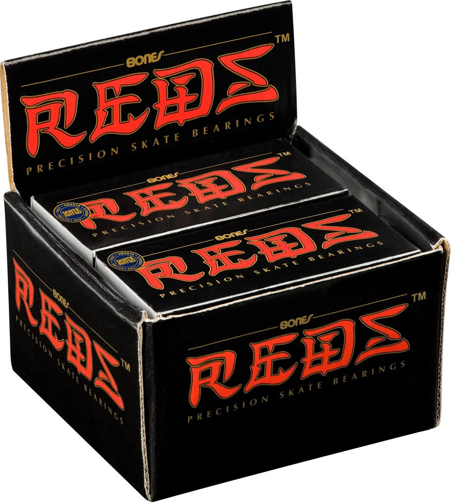 BONES REDS BEARINGS 10/PK | AWH Sales