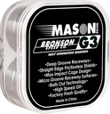 BRONSON SPEED CO. G3 MASON SILVA PRO BEARINGS 8 PK