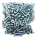 BULK MOUNTING BOLTS 7/8" SILVER PHILLIPS 100-BAG