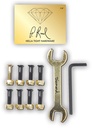 DIAMOND HARDWARE HELLA TIGHT P-ROD GOLD 7/8" ALLEN