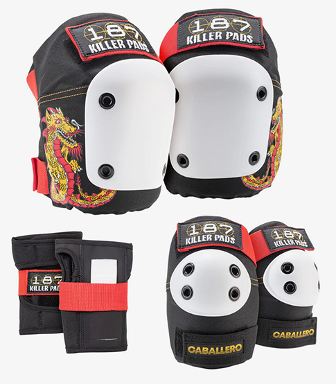 187 KILLER PADS 6 PACK STEVE CABALLERO S/M