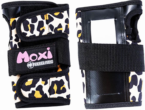187 KILLER PADS MOXI LEOPARD WRIST XS