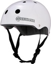187 PRO SKATE HELMET  W/ SWEATSAVER LINER WHITE GLOSS L