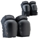 PRO TEC STREET KNEE/ELBOW PAD SET BLACK S