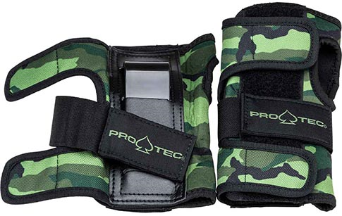 PRO TEC STREET WRIST GUARD CAMO L