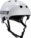 PRO TEC OLD SCHOOL SKATE HELMET GLOSS WHITE XS