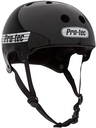 PRO TEC OLD SCHOOL CERTIFIED HELMET GLOSS BLACK S