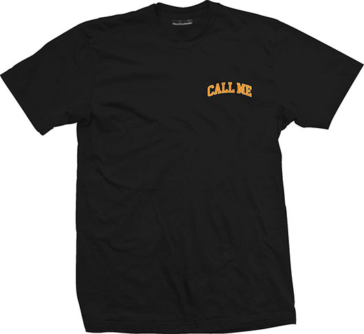 CALL ME (917) CALL ME BLACK SS M
