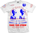 CALL ME (917) CONSPIRACY WHITE SS M