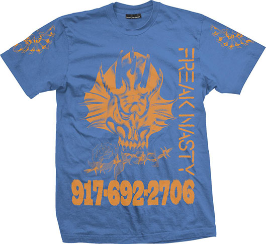 CALL ME (917) FREAK 2 BLUE SS M