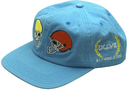 CALL ME (917) HEAD TO HEAD SNAPBACK HAT BLUE