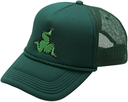 CALL ME (917) BEAR LEGS TRUCKER HAT AQUA