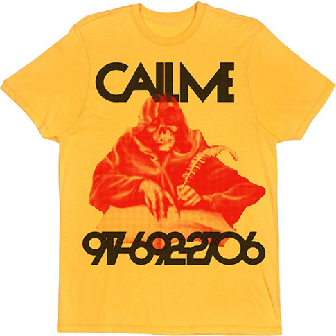 CALL ME (917) REAPER YELLOW SS M