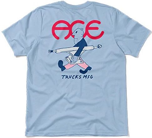ACE MFG GUY LIGHT BLUE SS XL