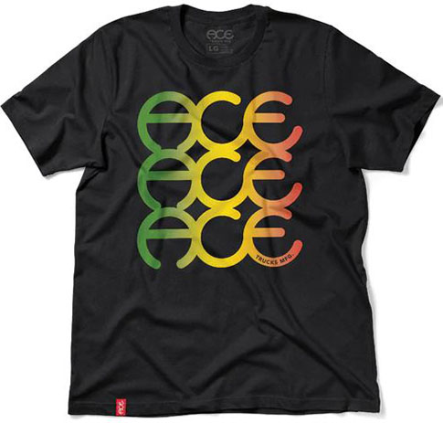 ACE SUNSPLASH VINTAGE BLACK SS XL