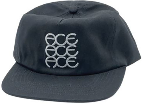 ACE RINGS HAT BLACK