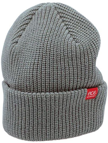 ACE STAPLE BEANIE GREY