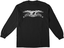 ANTI-HERO BASIC EAGLE BLACK/WHITE LS XL