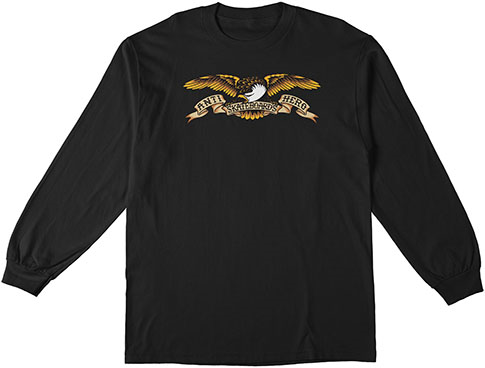 ANTI-HERO EAGLE BLACK LS M