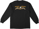 ANTI-HERO EAGLE BLACK LS M