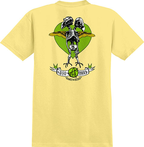 ANTI-HERO BIG TEE CORNSILK SS L